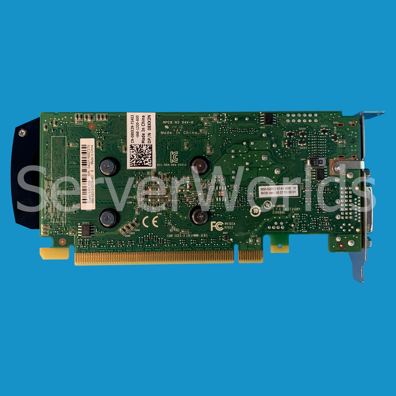 Dell F81MD NVIDIA Quadro K420 2GB PCIe x16 Graphics Card Low Profile