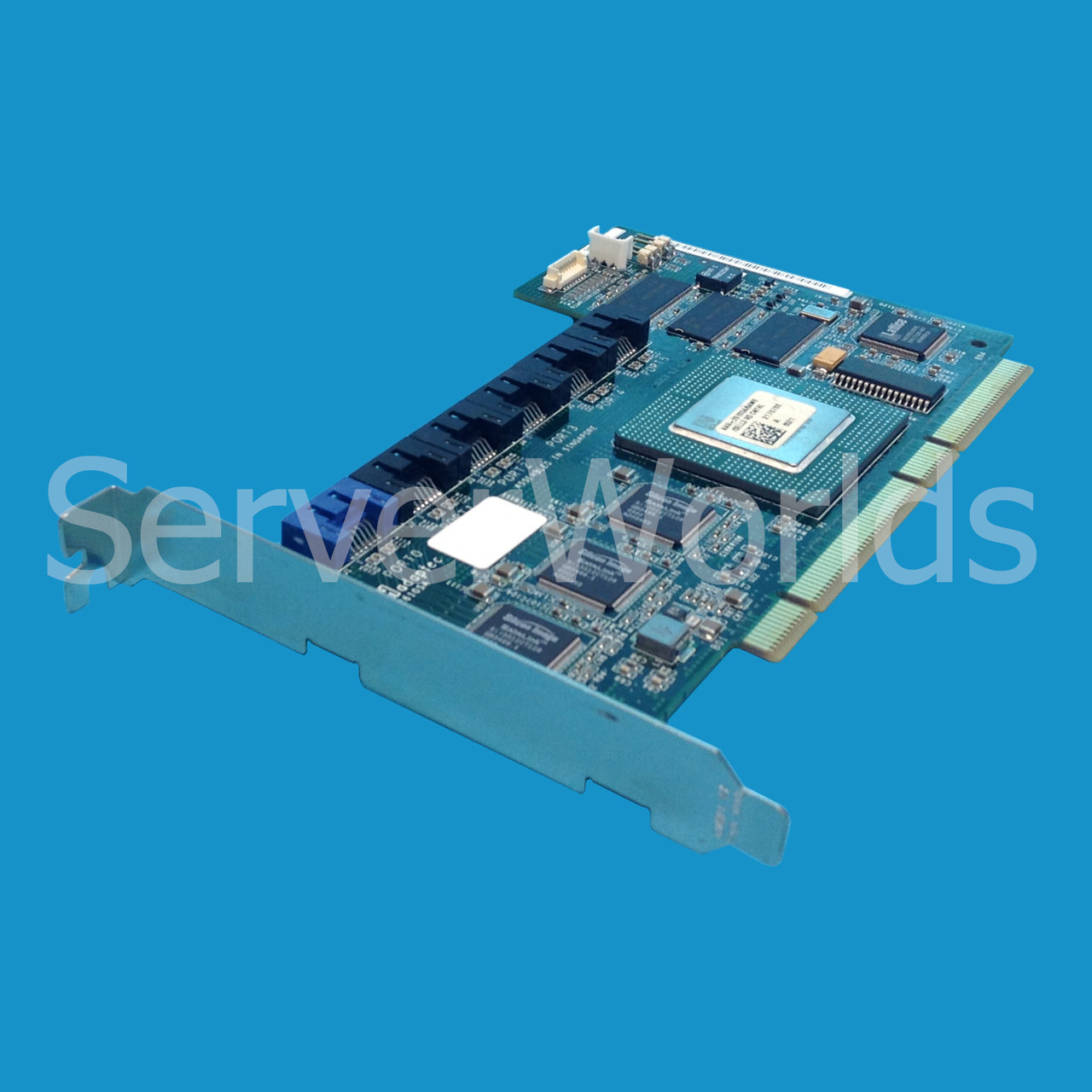 Dell H2052 Cerc 6 PCI-X SATA 6 Channel 1.5GBPS Raid Controller