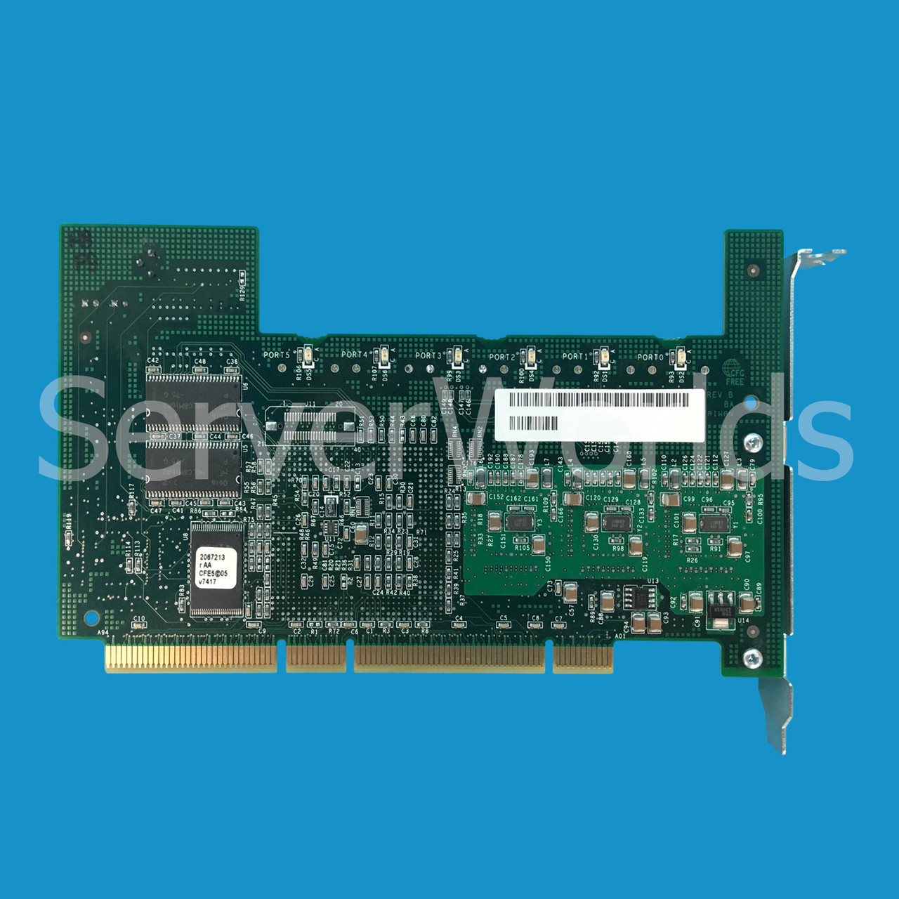 Dell H2052 Cerc 6 PCI-X SATA 6 Channel 1.5GBPS Raid Controller