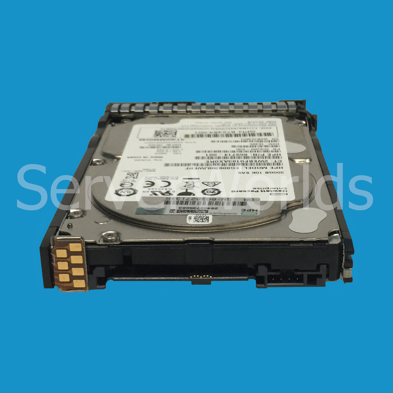 HPe 872735-001 300GB SAS 10K 12GBPS 2.5" Hot Plug