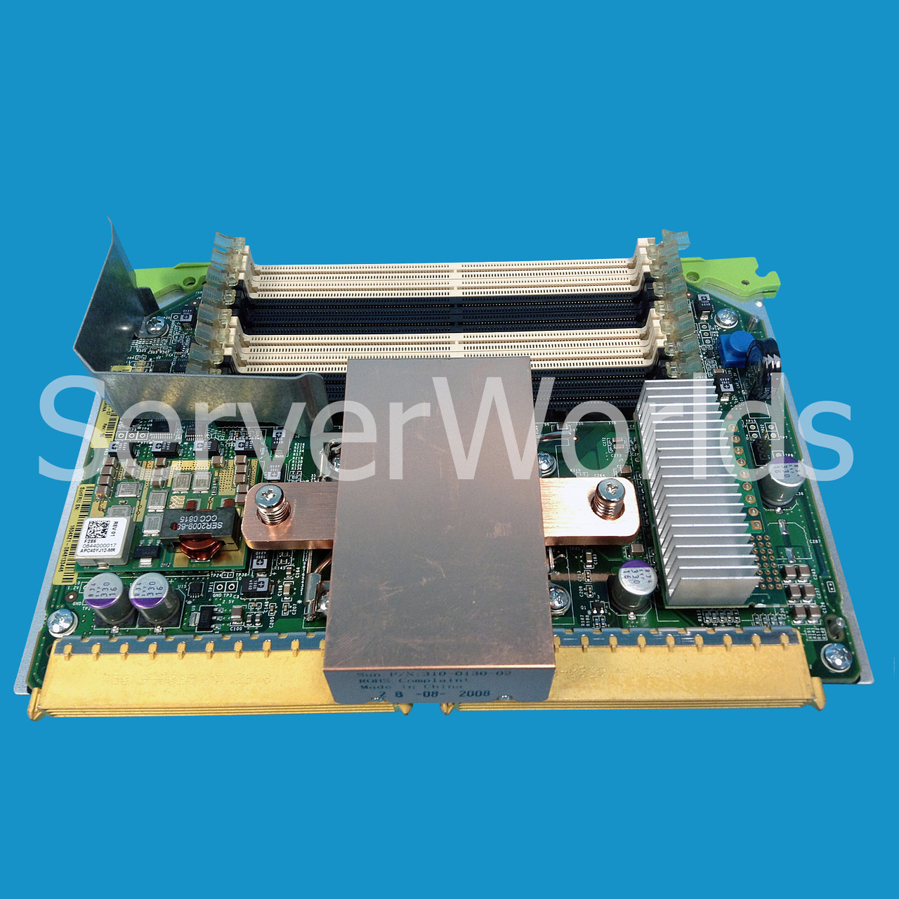Sun 541-2785 Quad Core 8356 2.3GHZ 8 Dimm CPU/Memory Board