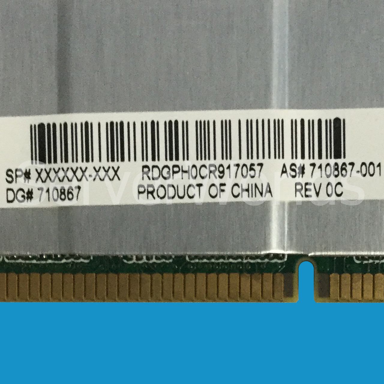 HPe 710867-001 8GB StoreVirtual Cache memory 