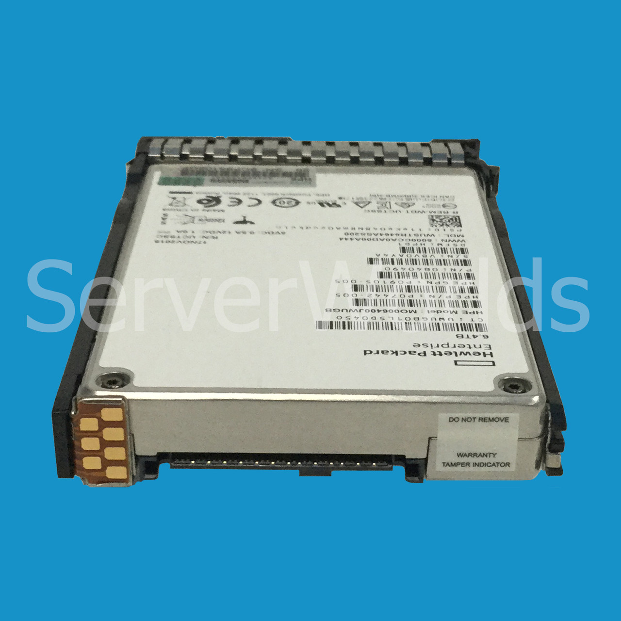 HPe P09926-001 6.4TB SAS 12G MU SSD DS SFF Drive P09096-B21 P07442-005