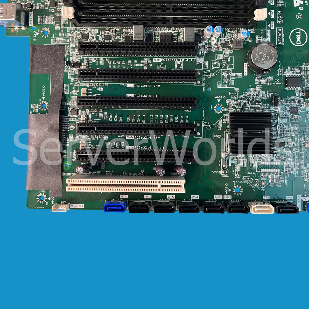 Dell 02KVM Precision T5820 System Board