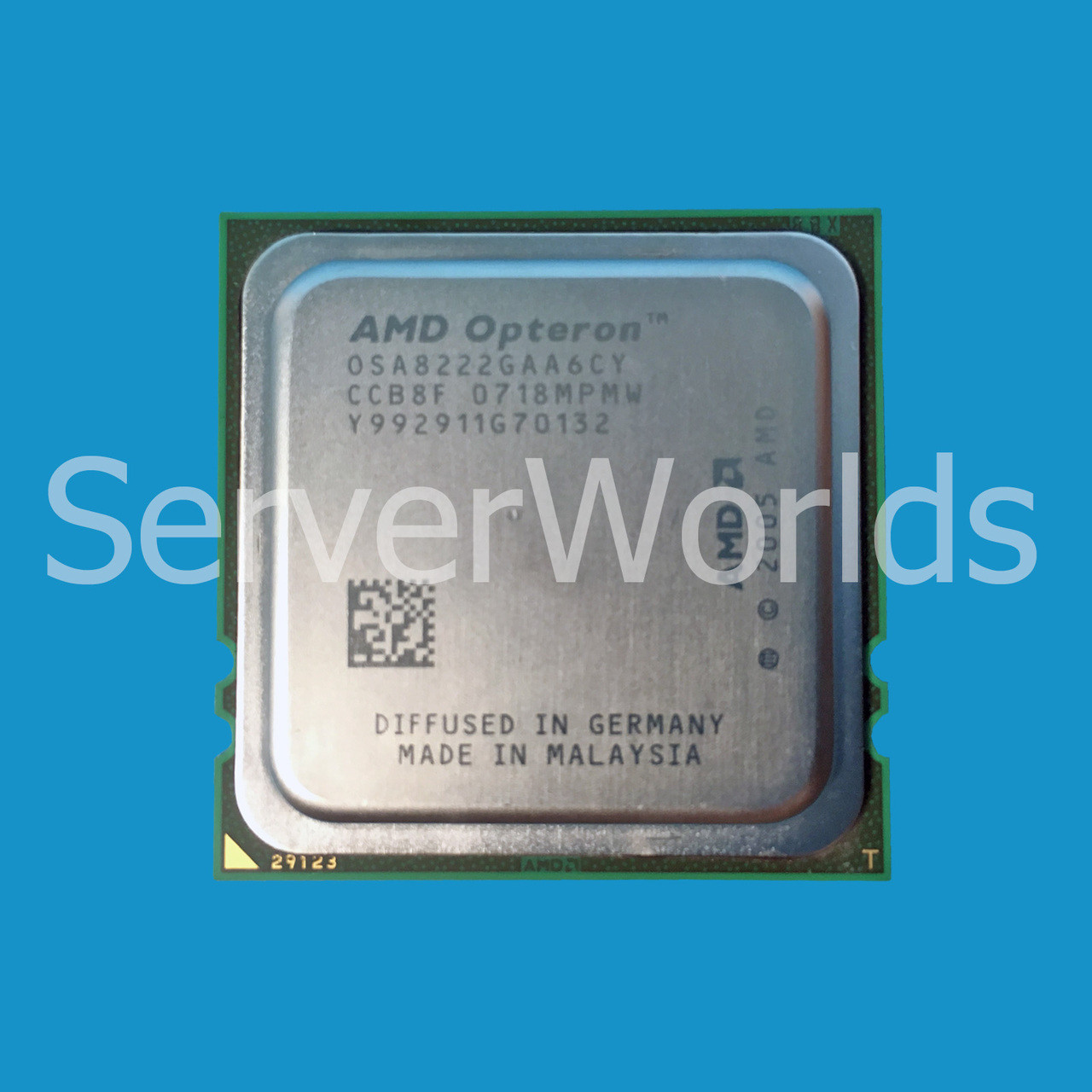 Sun 371-2509 3.0GHZ Opteron 8222 Dual Core