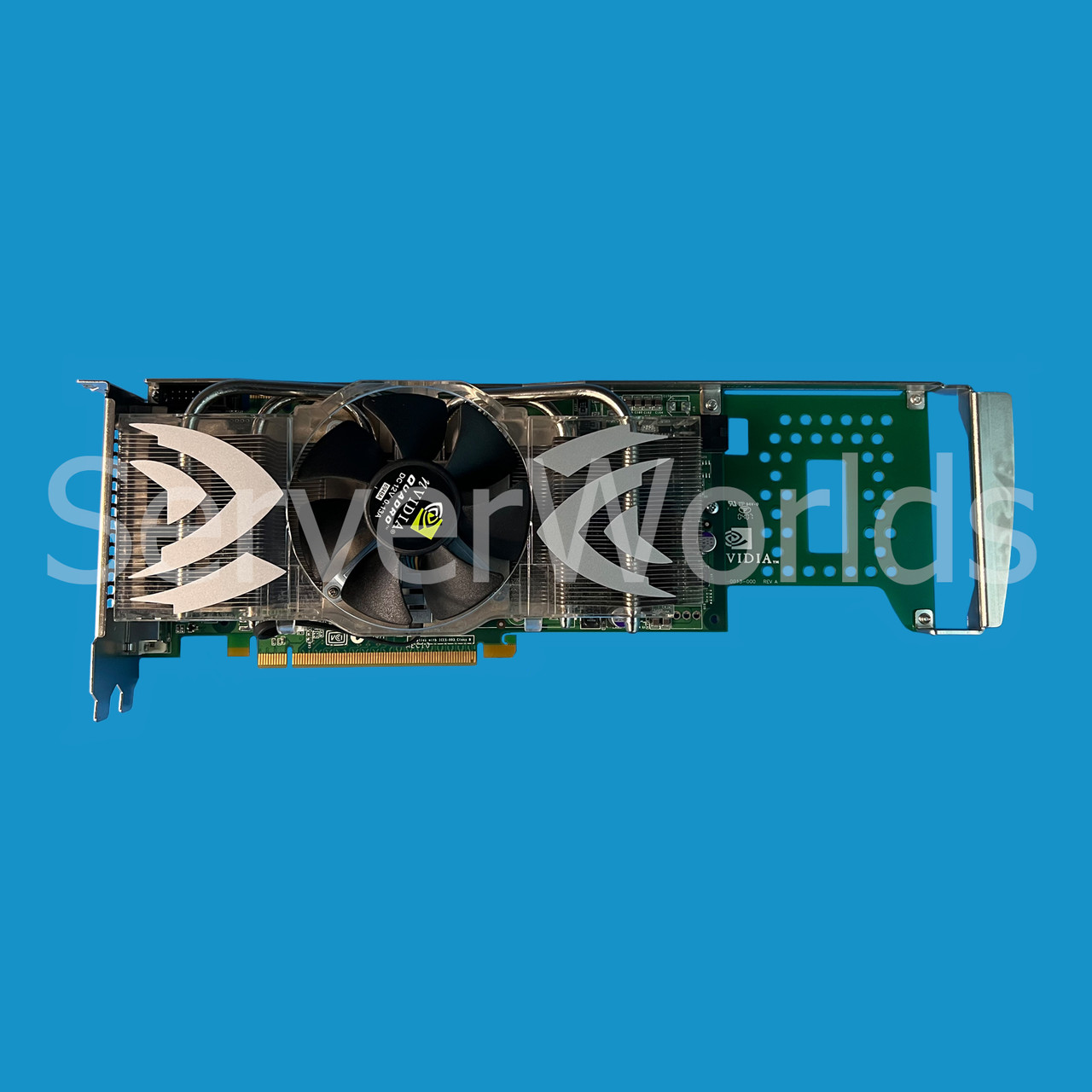Dell KU705 NVIDIA Quadro FX4500 512MB PCIe x16 Graphics Card