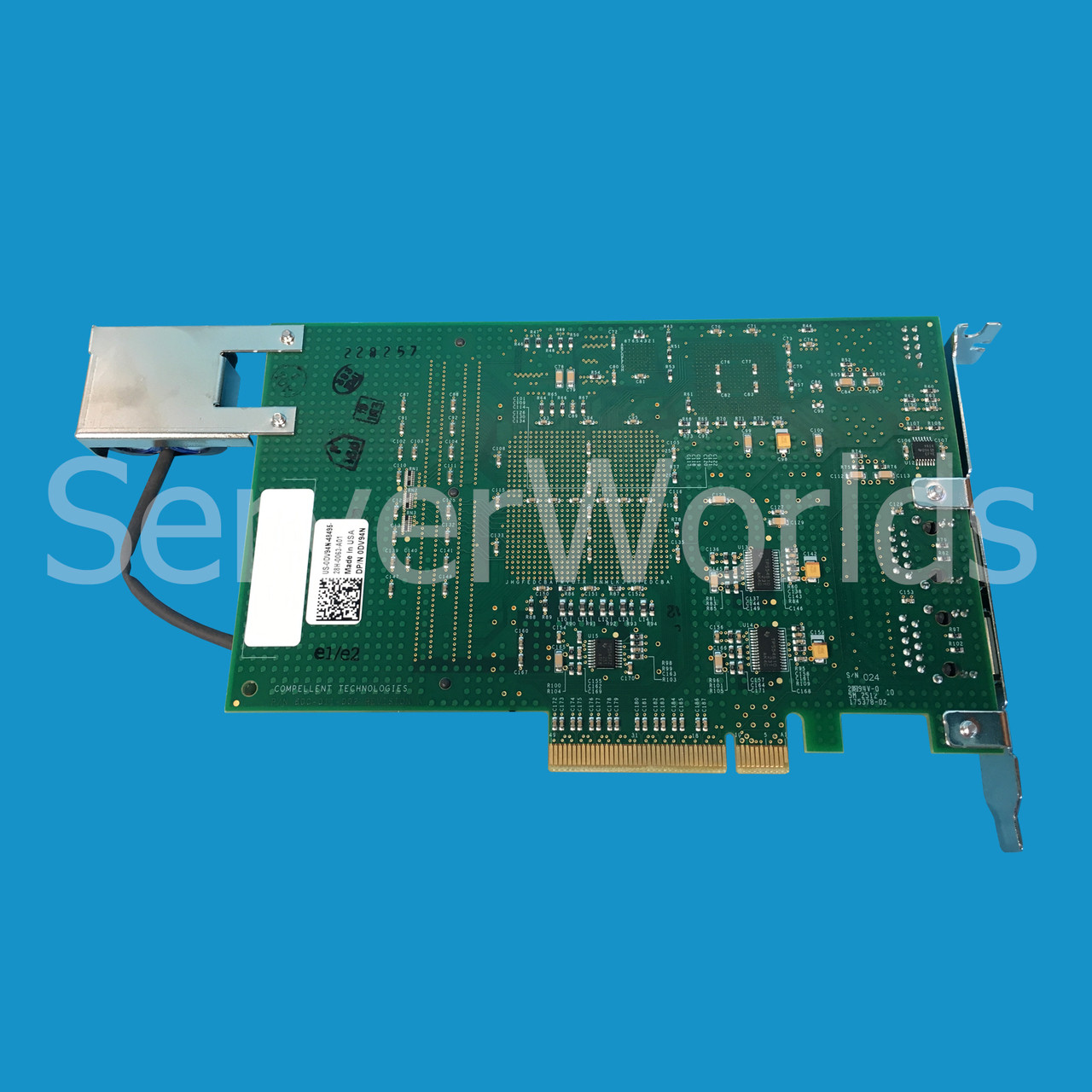 Dell K6H89 Compellent SC8000 Controller w/512MB and BBU
