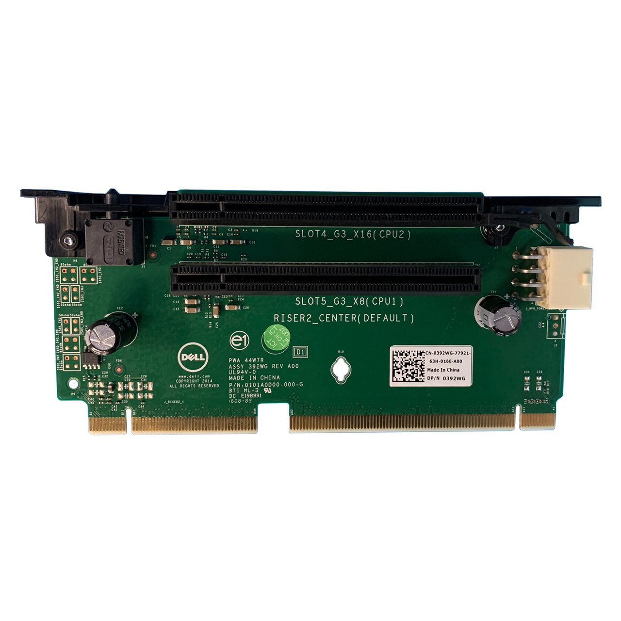 Dell N11WF Poweredge R730 Riser Board