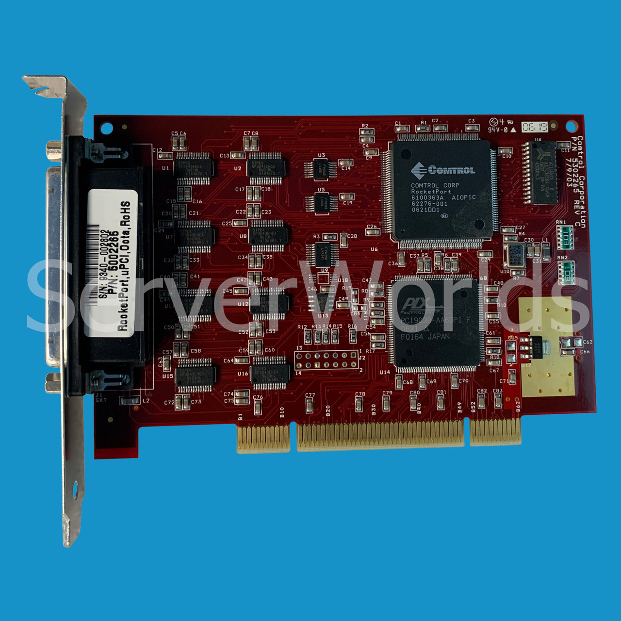 Dell N3655 RocketPort uPCI Octa RoHS 8 Port 5002265