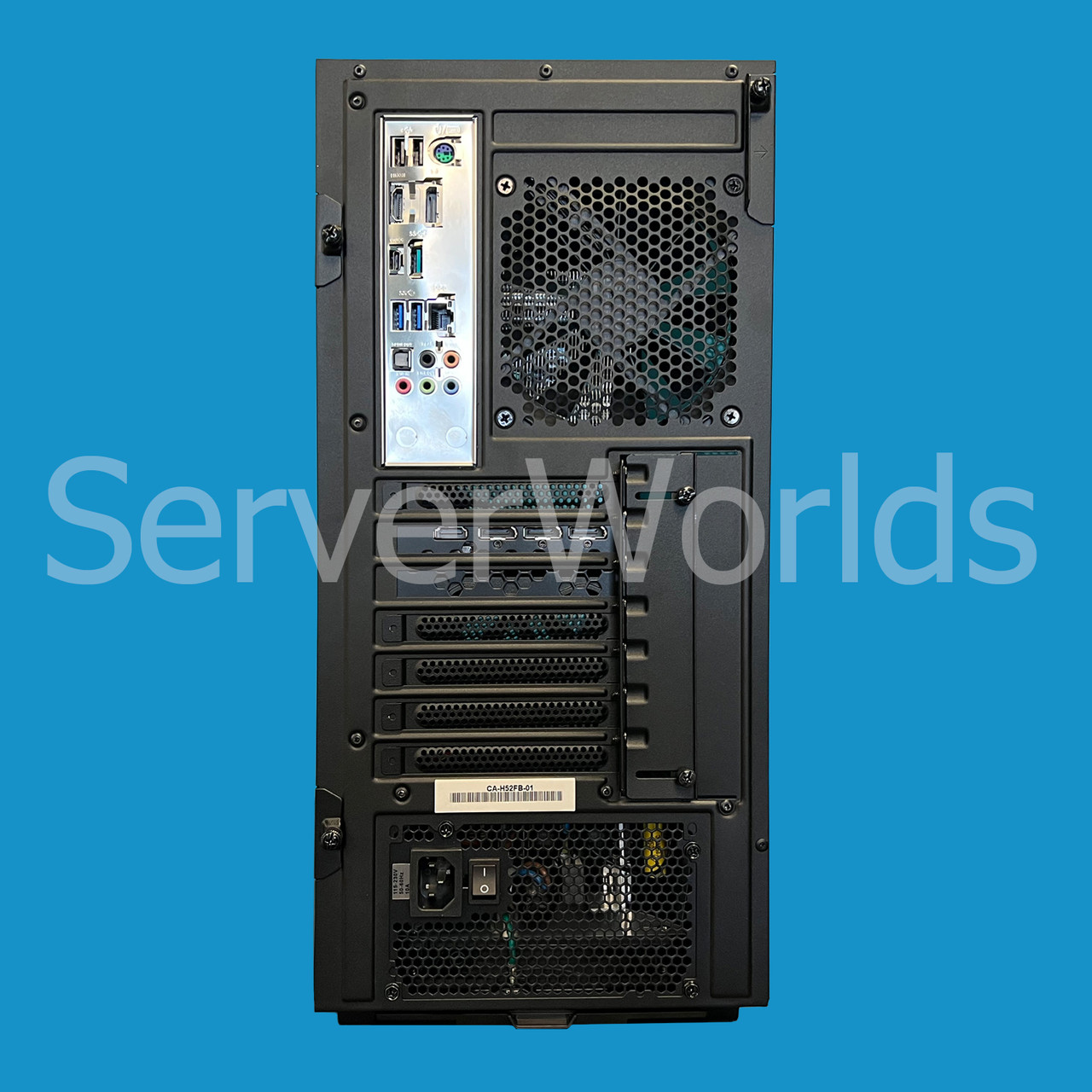 Intel I7-12700K 12C, 32GB, 1TB NVMe SSD, RTX A5000 Custom PCs