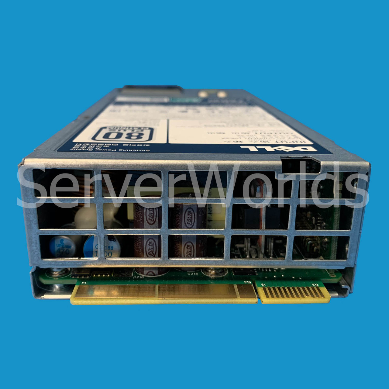 Dell 4V8KD Platinum 750W Power Supply D750E-S6 DPS-750AB-15