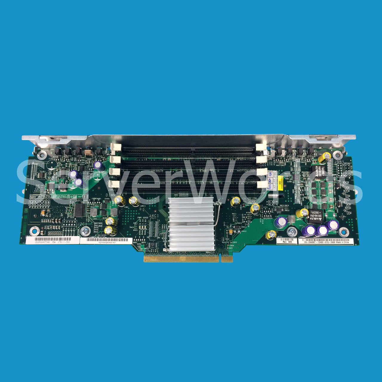 Dell T4531 Poweredge 6800 6850 Memory Riser Board