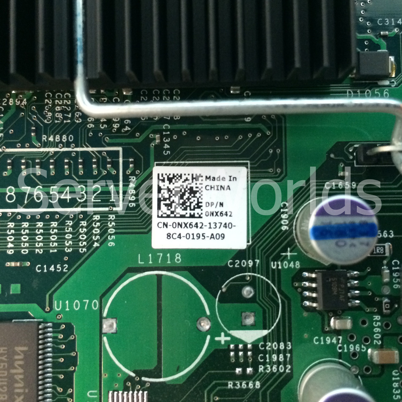 Dell NX642 Poweredge 2900 III System Board