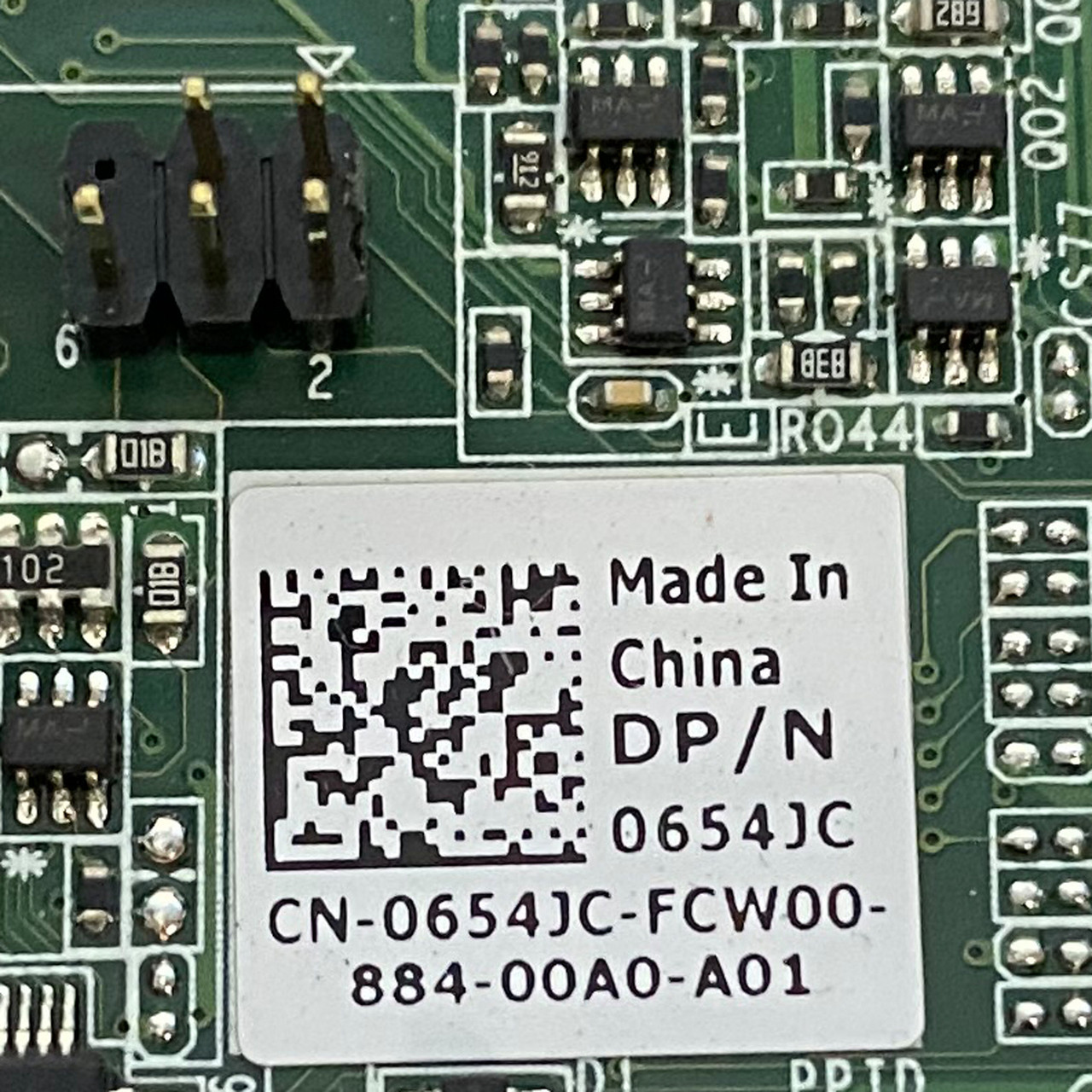 Dell 654JC | Optiplex 5060 SFF System Board - Serverworlds