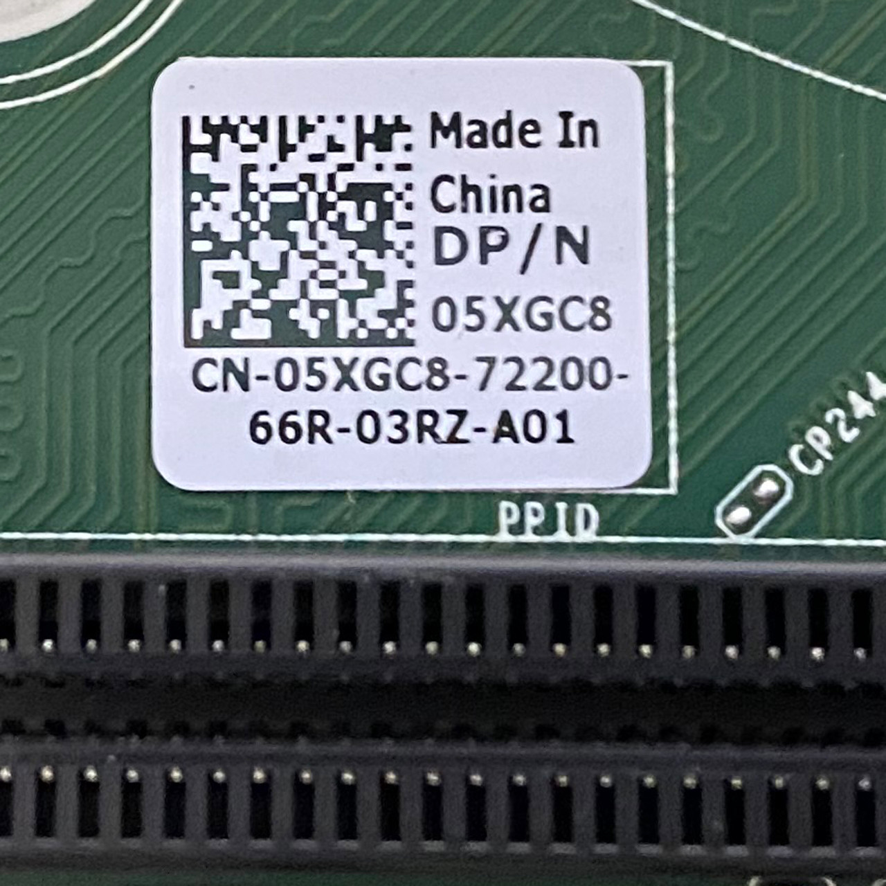 Dell 5XGC8 Optiplex 3040 SFF System Board 05XGC8