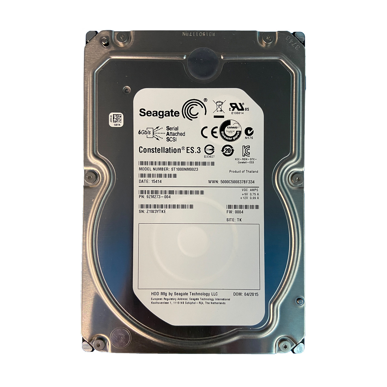 Seagate ST1000NM0023 3.5 