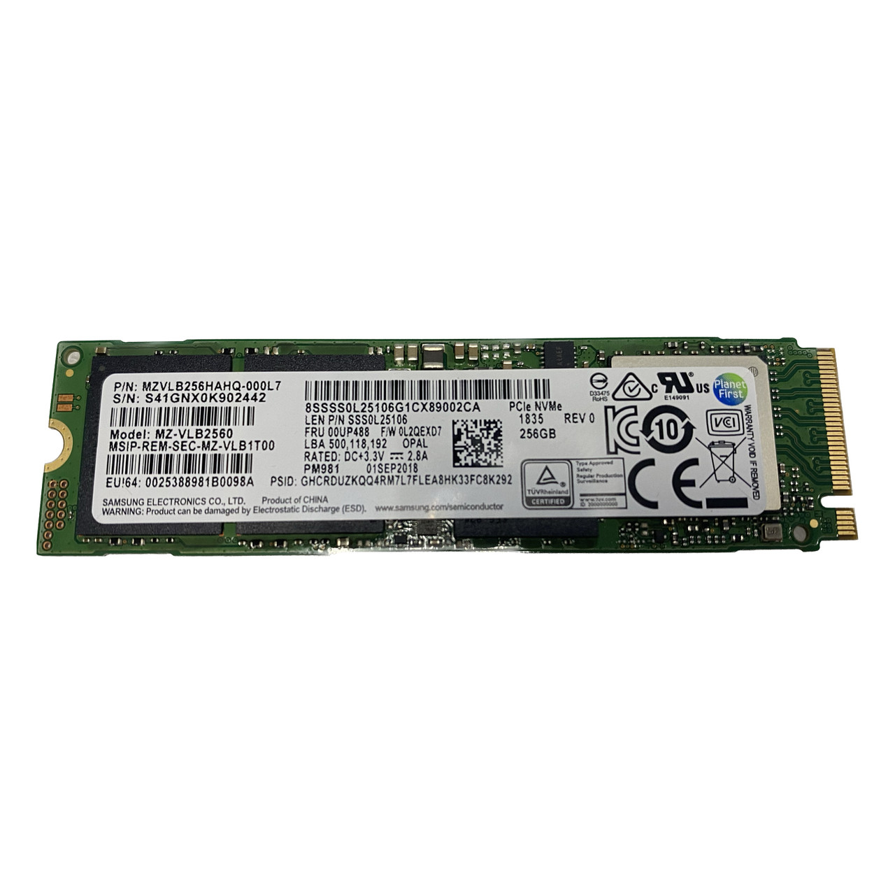 Dell Tlc Nvme Nvme Ssd 512gb Ssd Ssdpekka512g8 833843-002