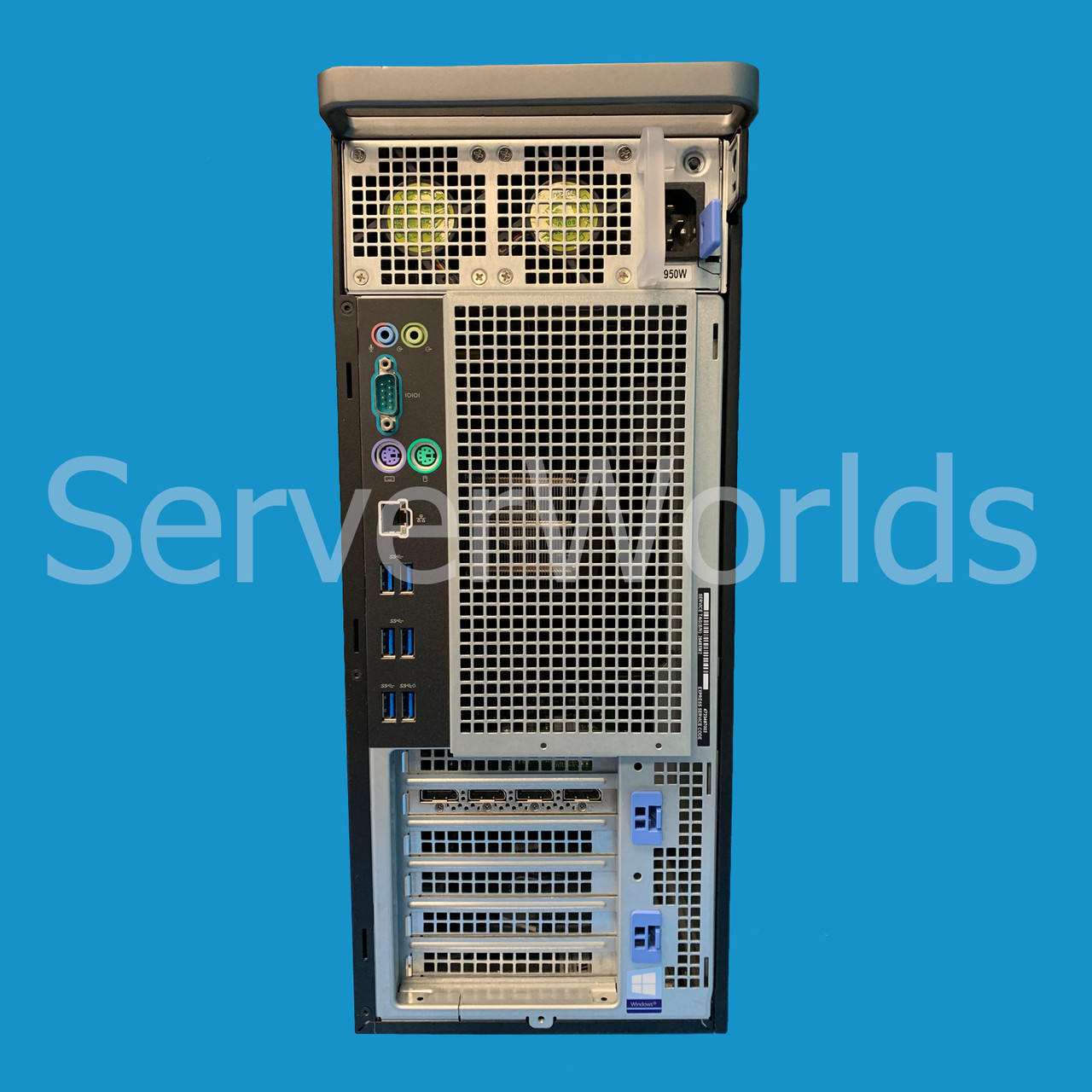 Refurbished Precision T5820 Workstation - ServerWorlds