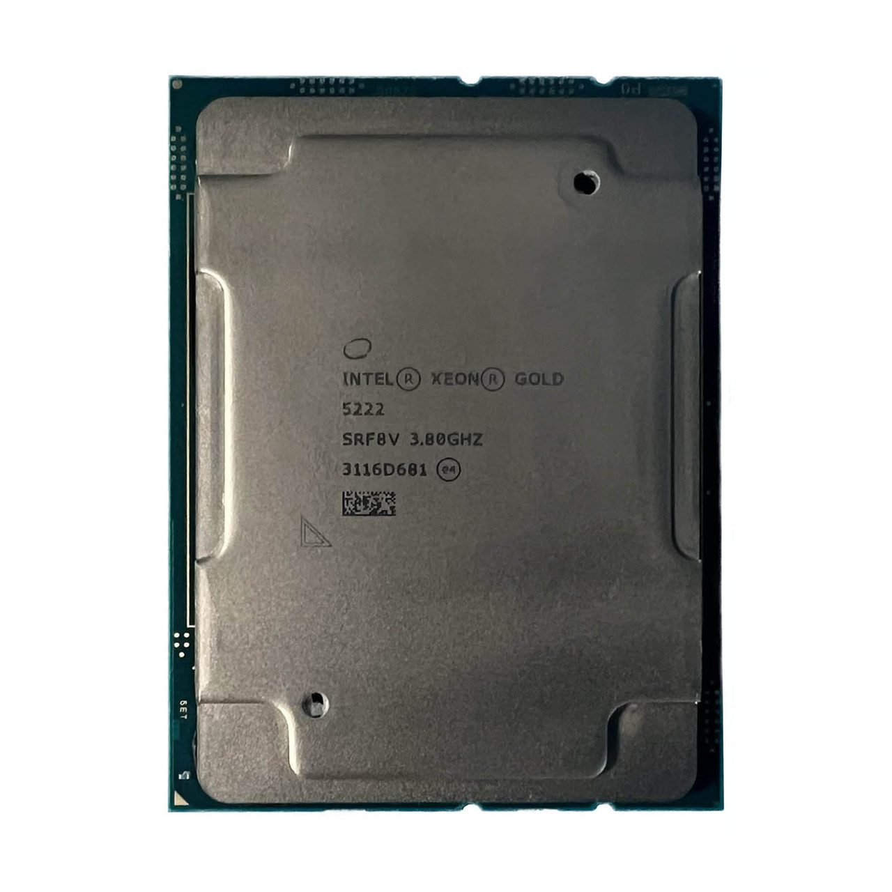 Intel Xeon Gold 5222 SRF8V ×2個 サーバ取外し品