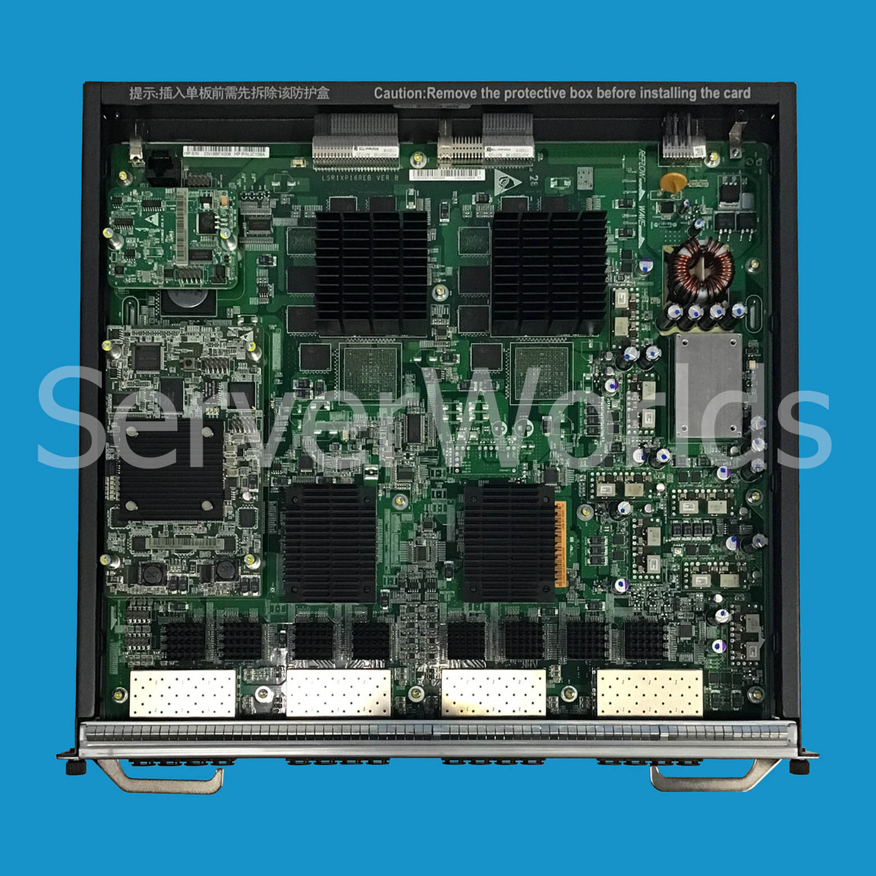 HP JC108A 9500 16port 10GbE SFP Module JC108-61101