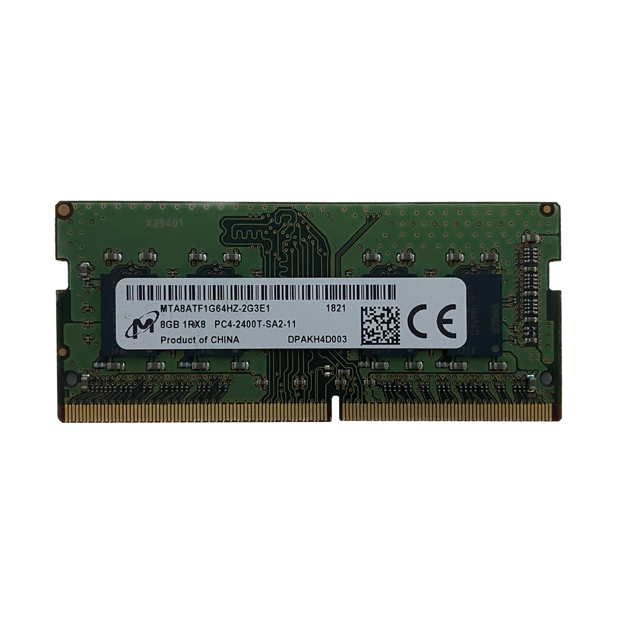 Dell MKYF9 8GB 1Rx8 PC4 2400 Module