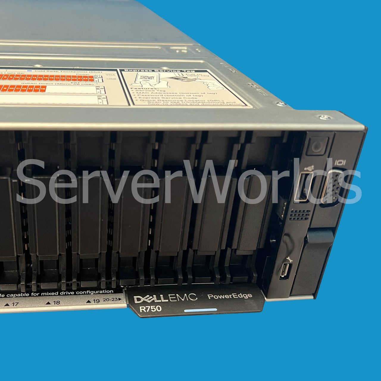 Refurbished PowerEdge R750, 24HDD NVMe, CTO