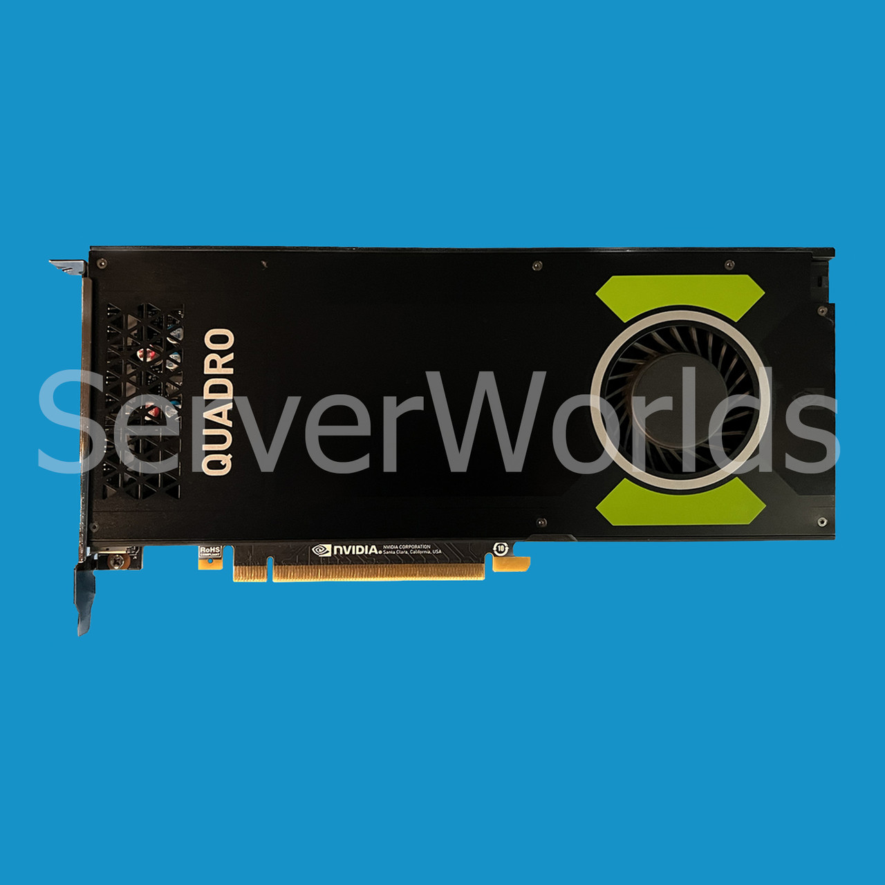 NVIDIA Quadro P4000 8GB GDDR5 Graphics Card - Used, Professional Workstation GPU (0GN4T7)