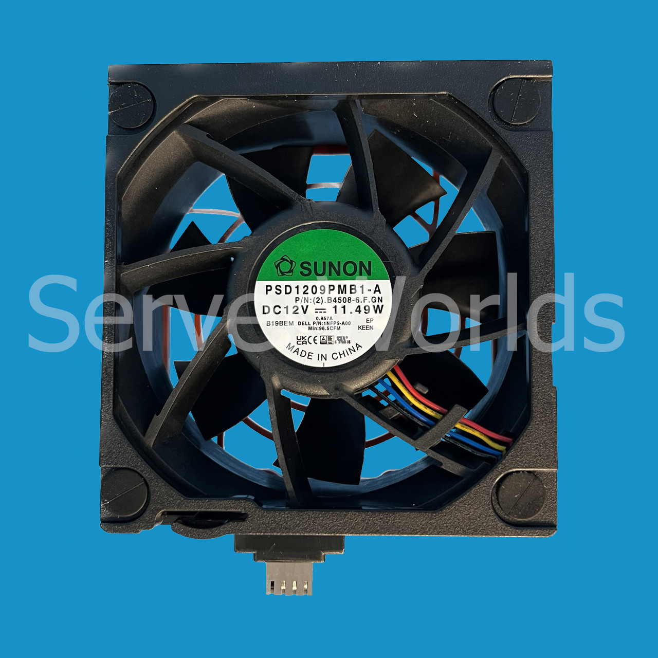 Dell 0F457 PowerEdge T550 T560 System Fan PSD1209PMB1-A