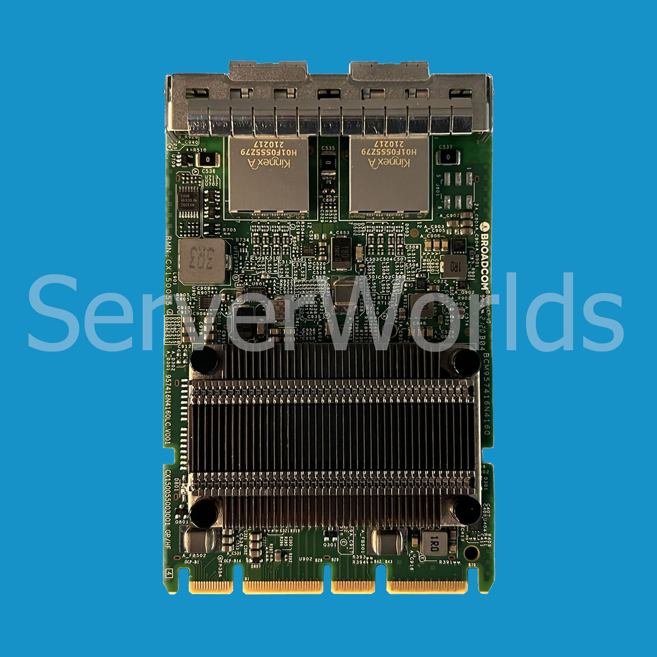 Dell T6HR8 Broadcom 57416 Dual Port 10GB Copper OCP