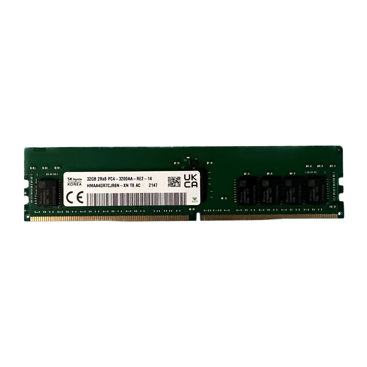 Dell HTPJ7 32GB 2Rx8 PC4-3200A Reg Module AB614353