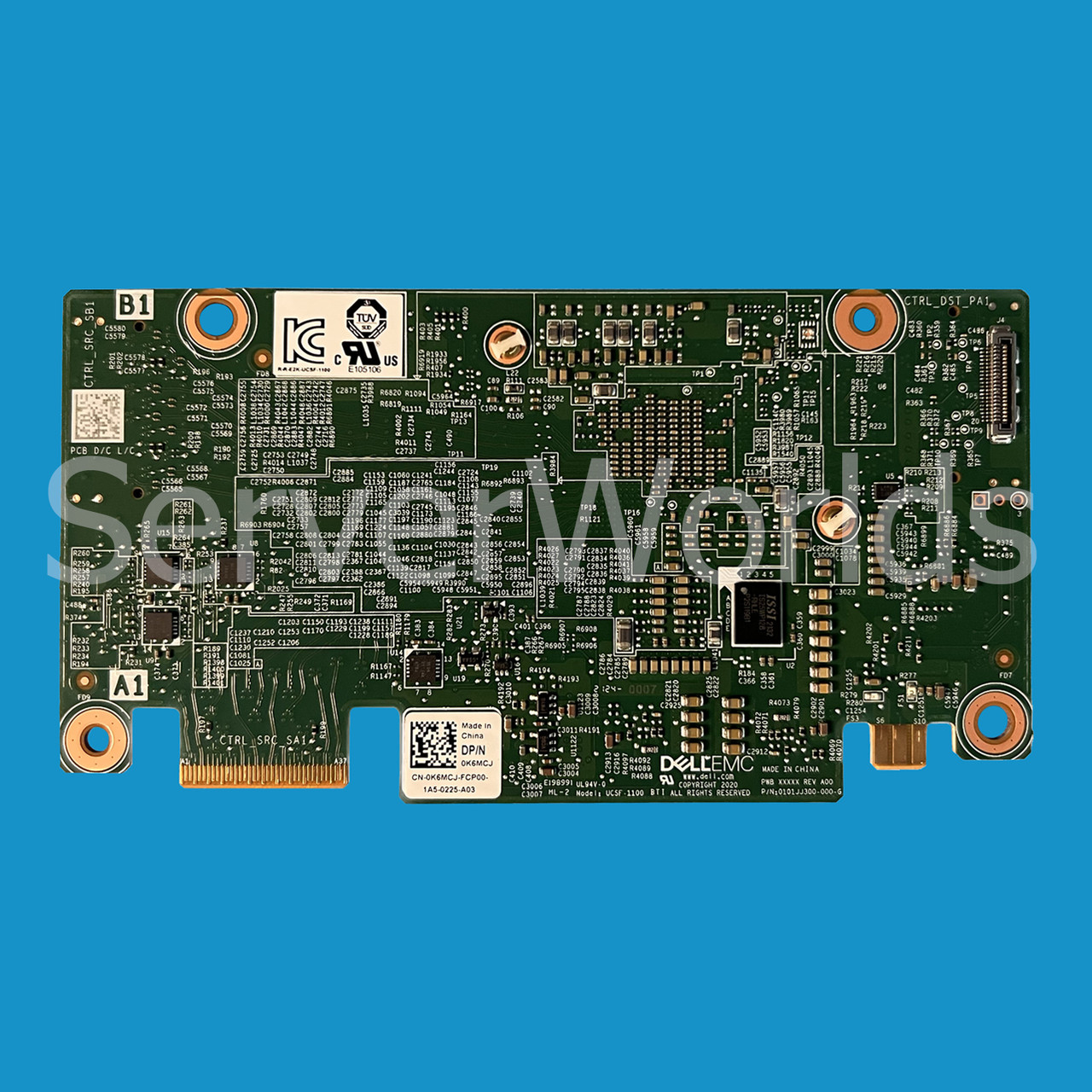 Dell K6MCJ Perc HBA355i Front Controller