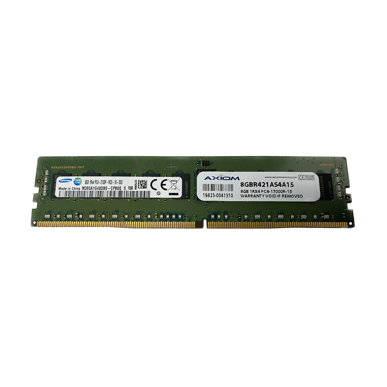 Samsung DDR4 SAMSUNG Memory PC4-2133P 8GB - 2133MHz PC4-17000 1Rx8