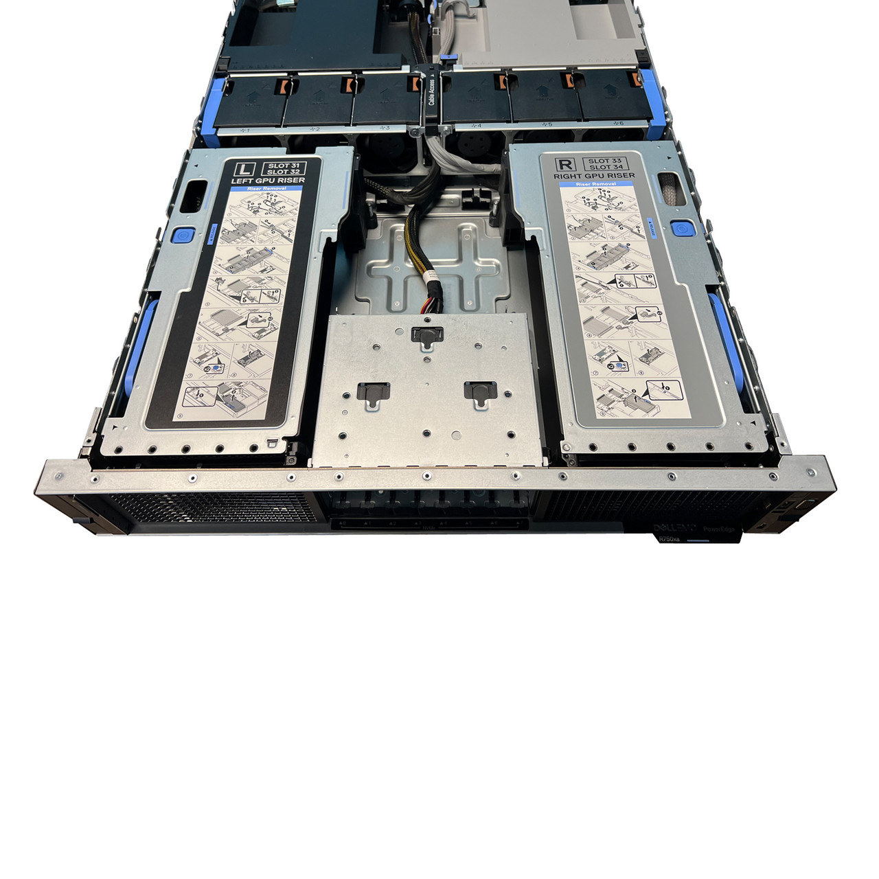 Refurbished Poweredge R750XA, 8HDD H755N NVMe, CTO