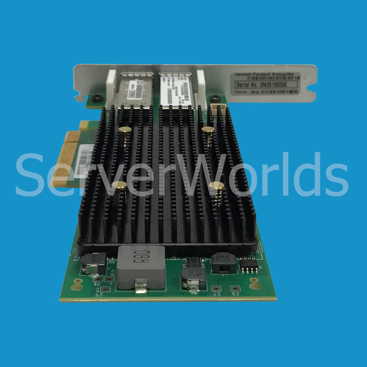 HPe H6Z10A 3Par 2 Port 10GB ISCSI / FCOE Adapter 809799-001