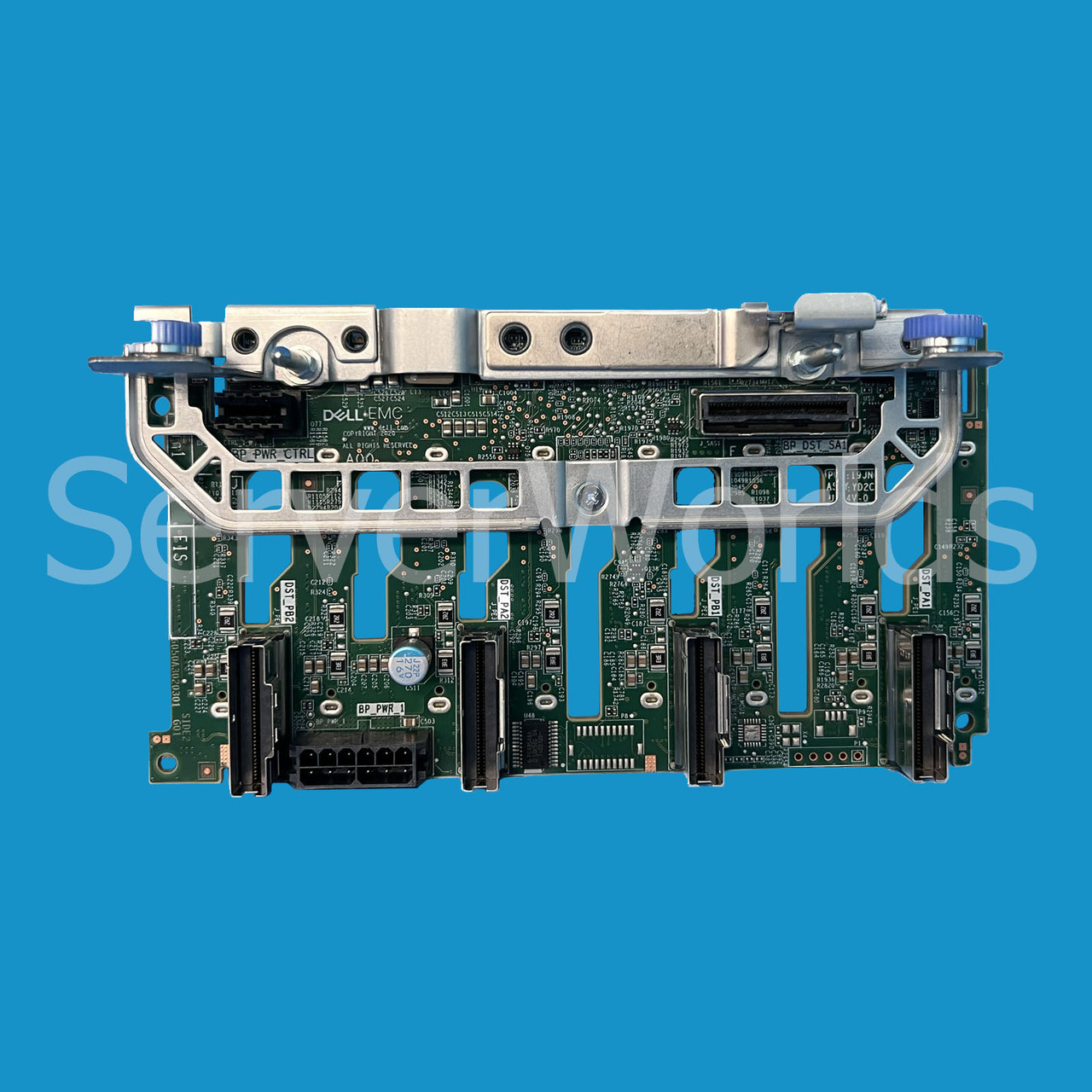 Dell YD2C2 PowerEdge R750 R750XA 8HDD SFF SAS Backplane