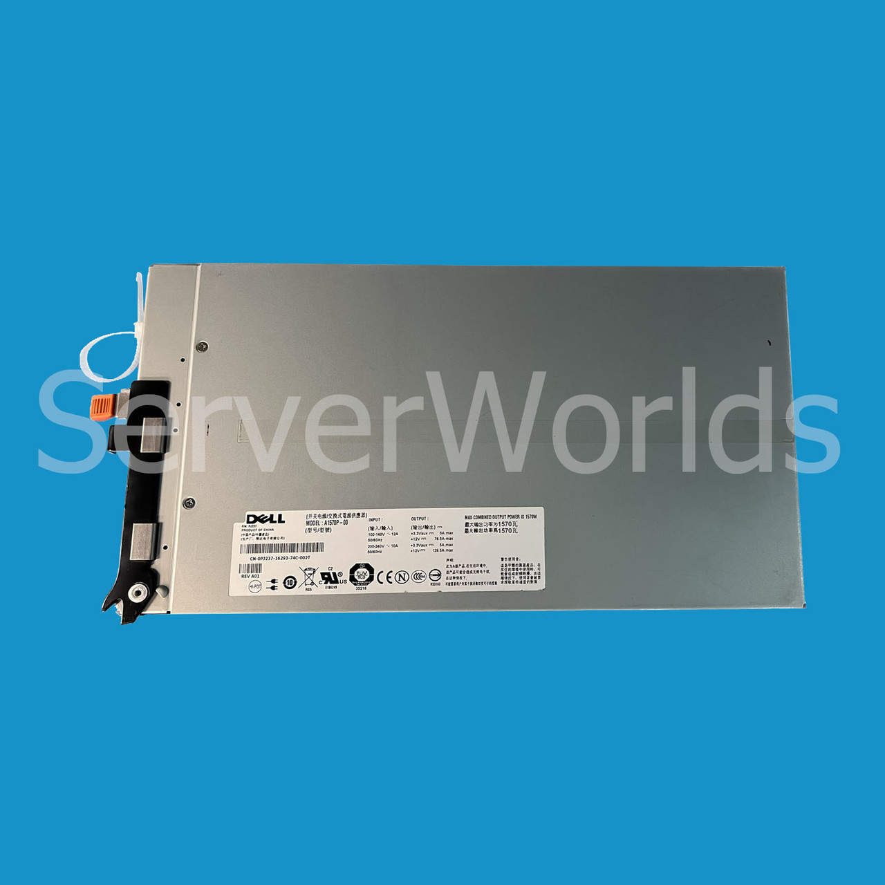 Ventilateur / Radiateur Dell PowerEdge T605 – Réf Y9115 0Y9115 – Occasion Testé