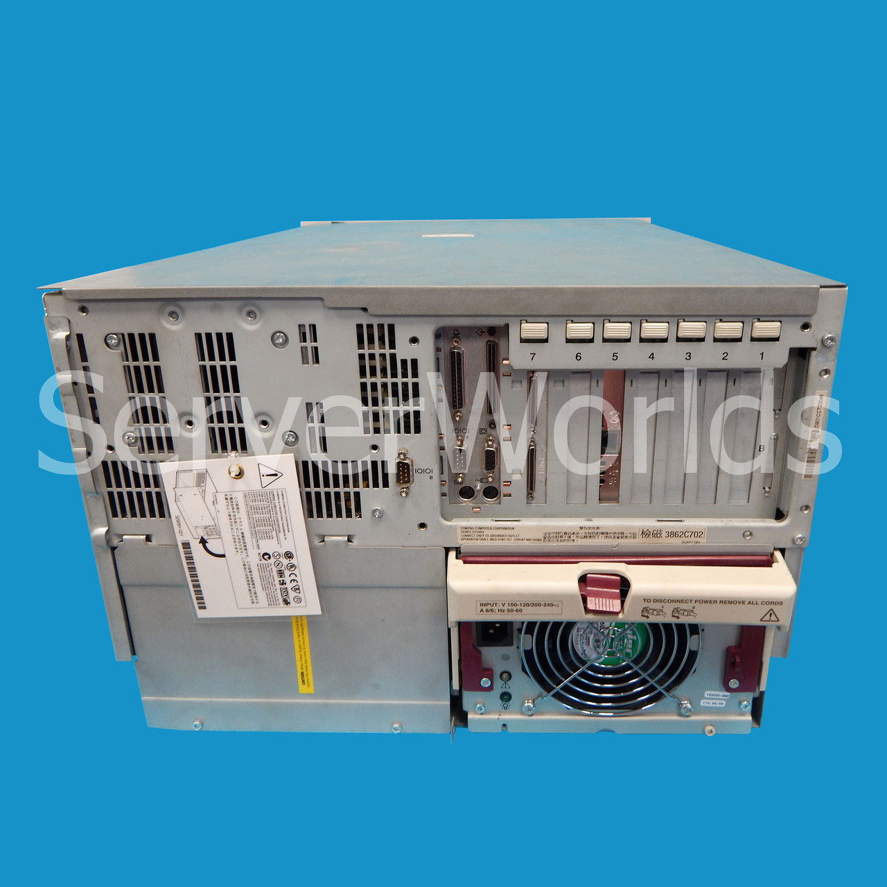 HP 100738-002 Proliant 5500R  Xeon 500 512K 256MB RAM