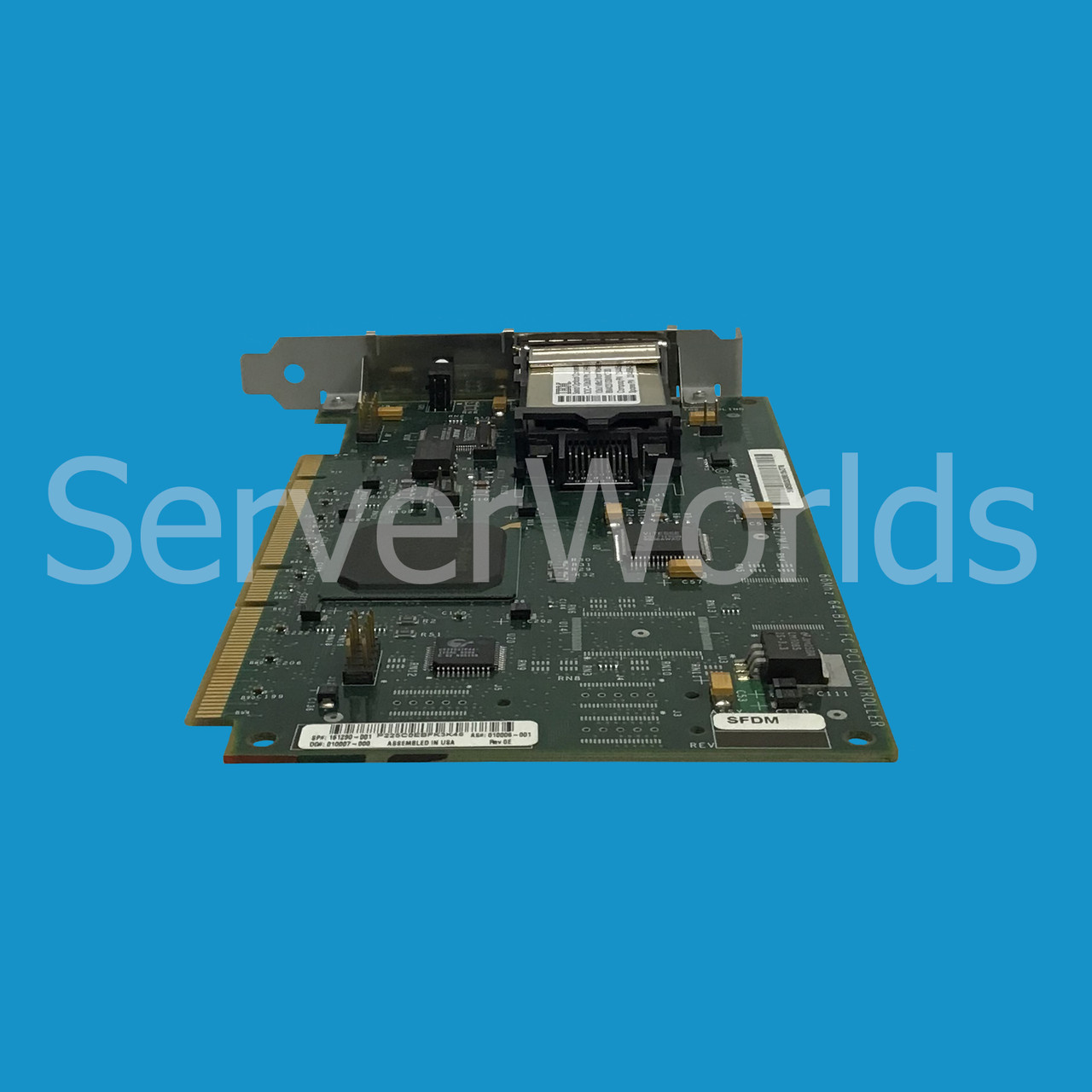 HP 161290-001 PCI to Fibre channel host adapter 64bit 010006-001