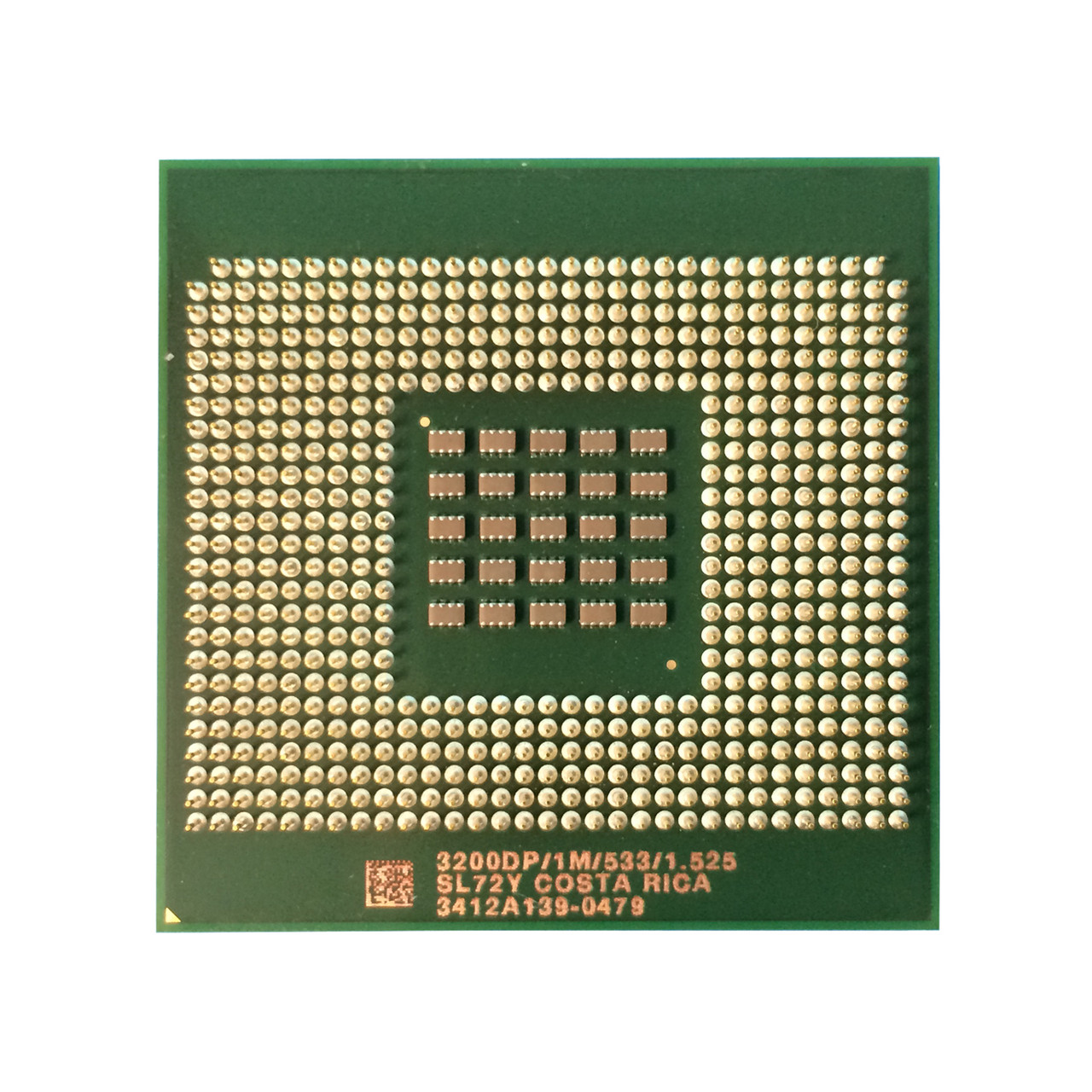 Intel SL72Y Xeon 3.2Ghz 1MB 533FSB Processor