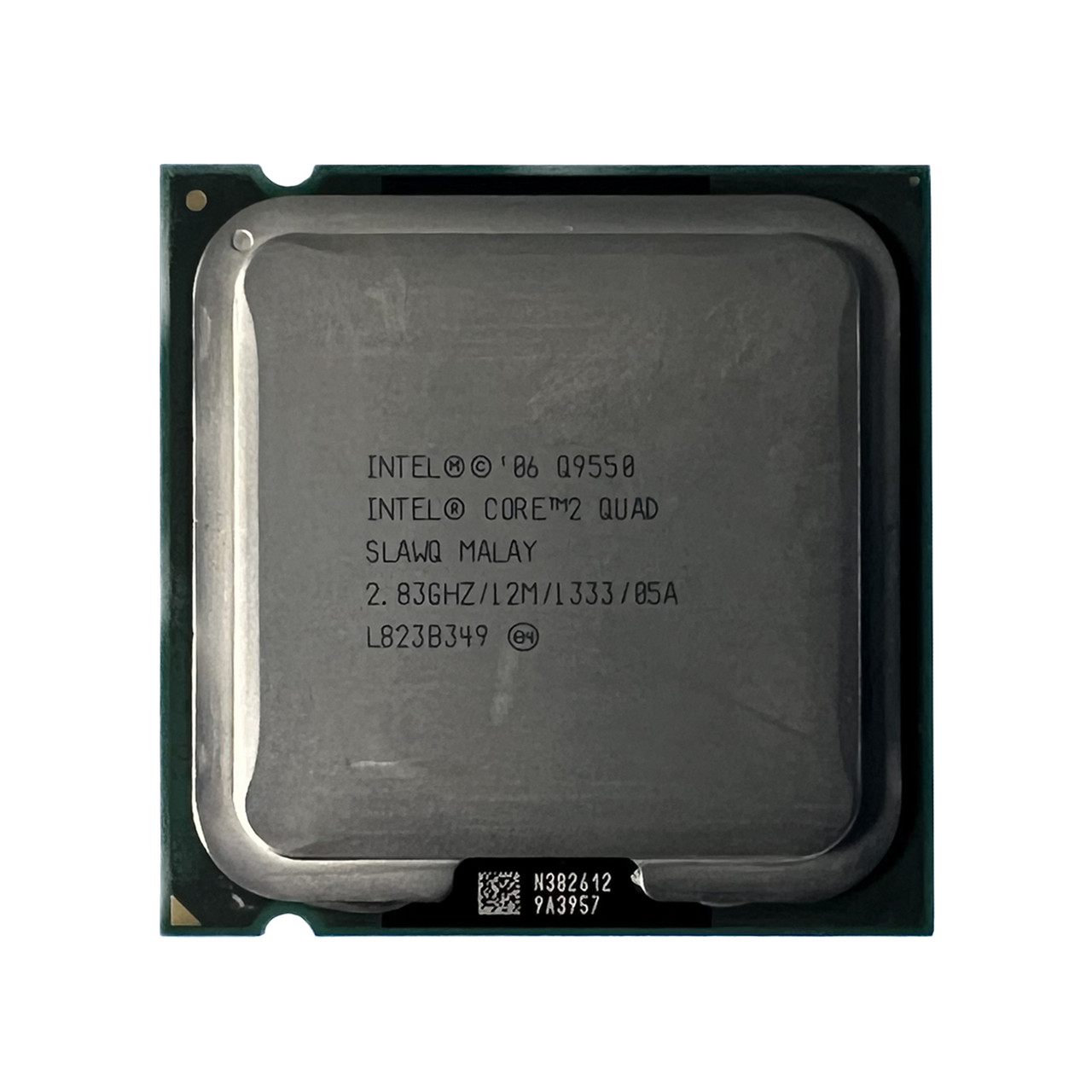 Intel SLAWQ Core 2 Quad Q9550 QC 2.83Ghz 12MB 1333Mhz Processor