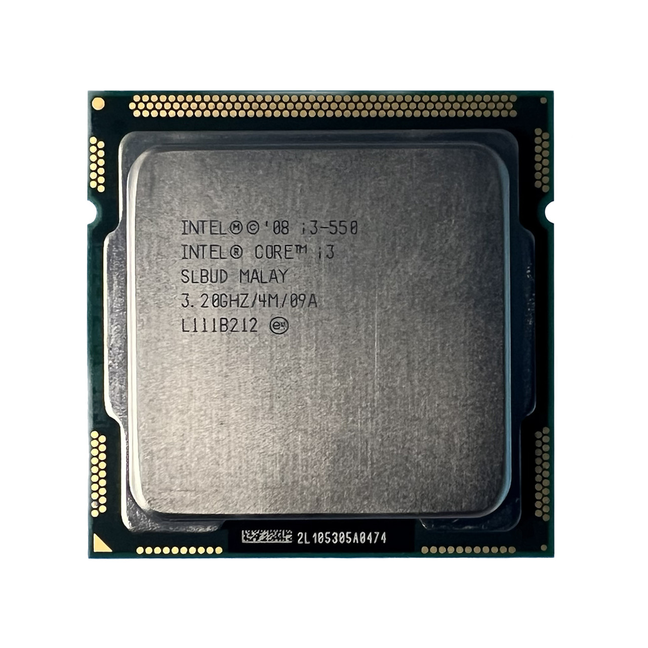 Intel SLBUD i3-550 DC 3.20Ghz 4MB 2.5GTs Processor