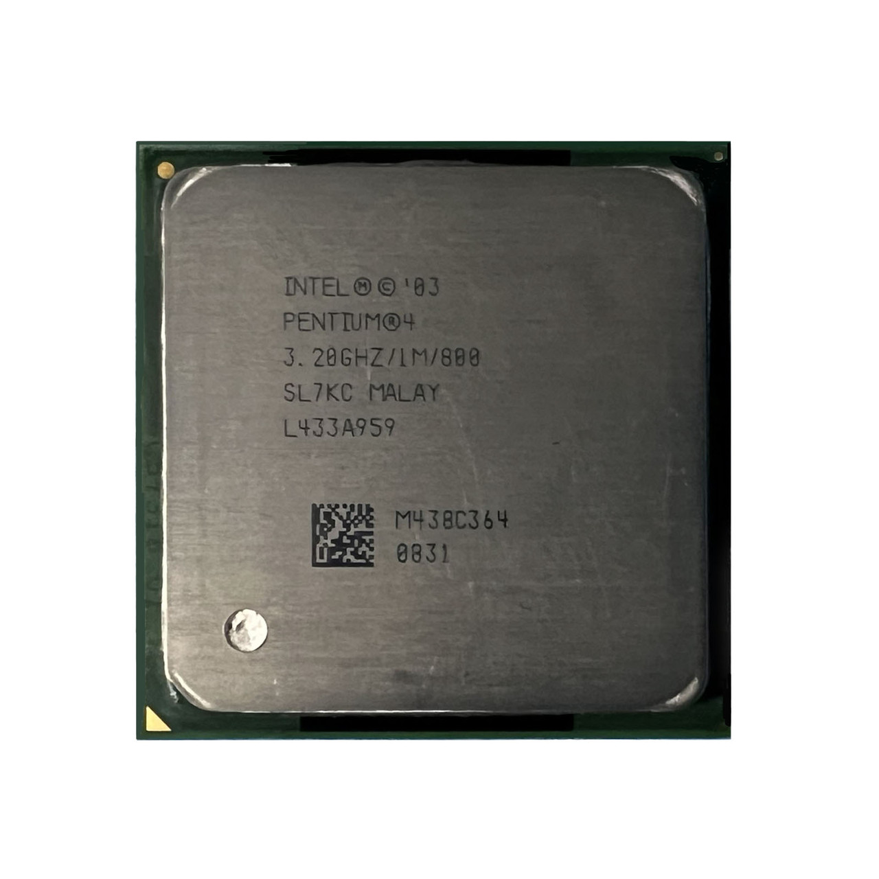Intel SL7KC P4 540/540J 3.20Ghz 1MB 800Mhz Processor