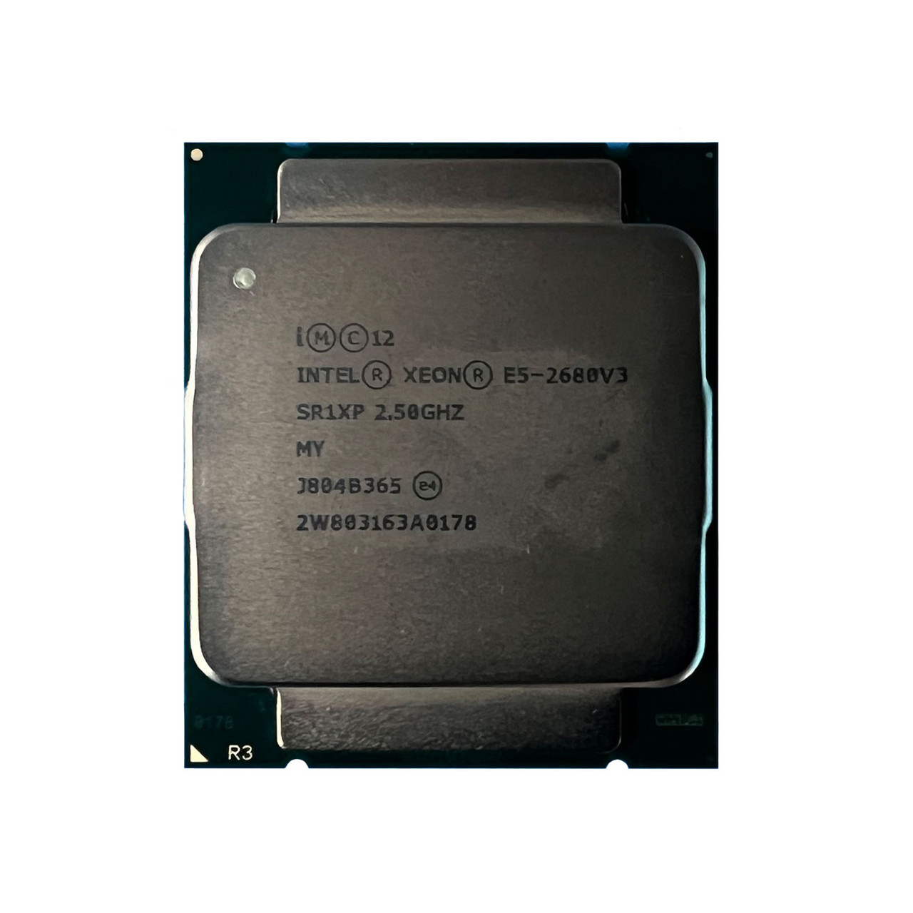 Intel SR1XP | Xeon E5-2680 V3 12C 2.50Ghz Processor - Serverworlds