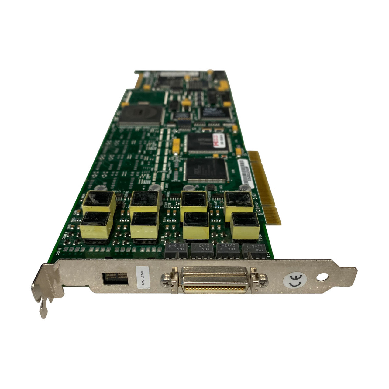 Dialogic D/42JCT-U 4-Port PCI PBX Integration Board 85-0756-003