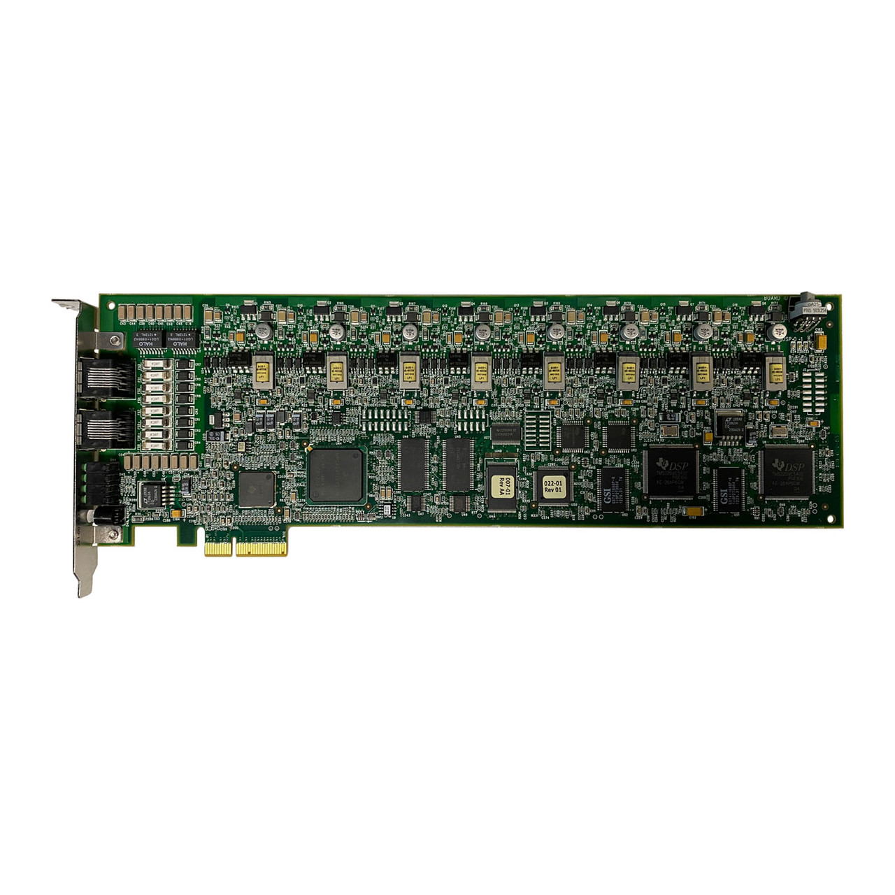 Dialogic TR1034+E8-8L Fax Board 901-007-12