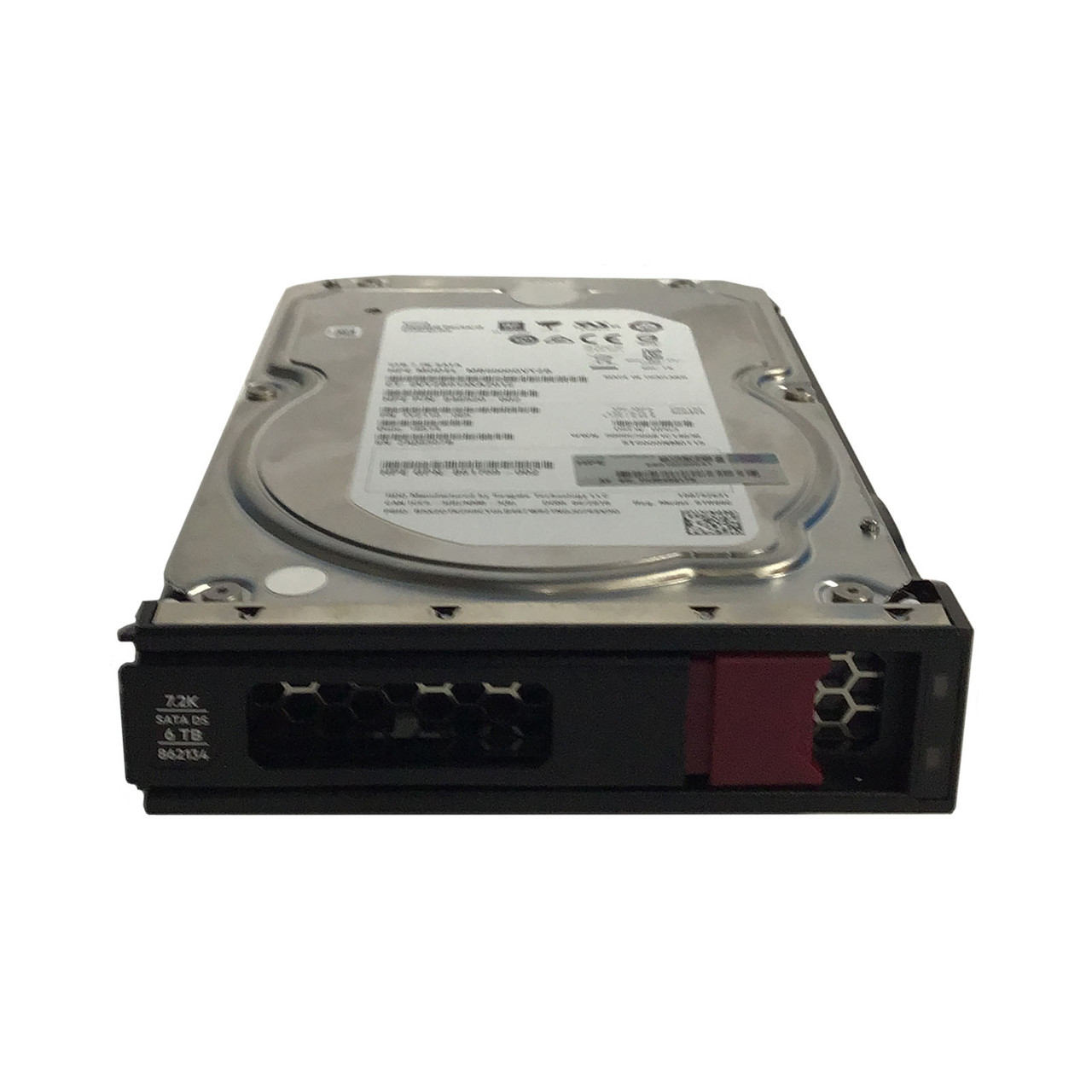 HPe 862134-001 6TB SATA 7200 6G LFF LP 512e DS HDD  872505-001 872734-B21