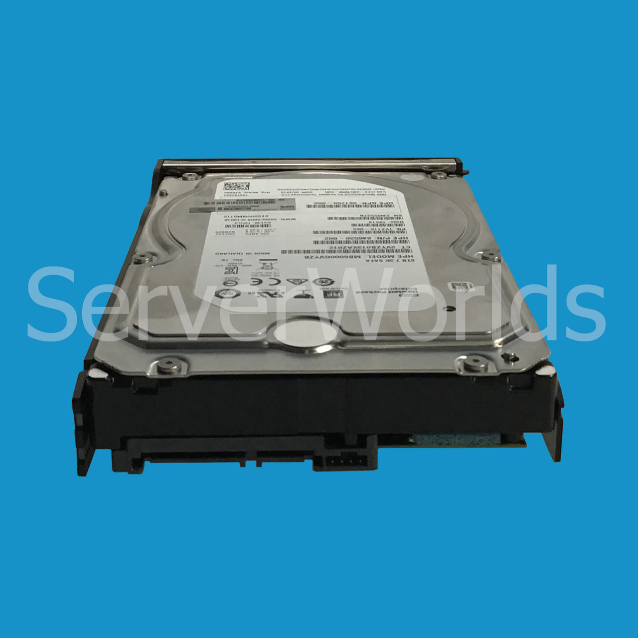 HPe 862134-001 6TB SATA 7200 6G LFF LP 512e DS HDD  872505-001 872734-B21