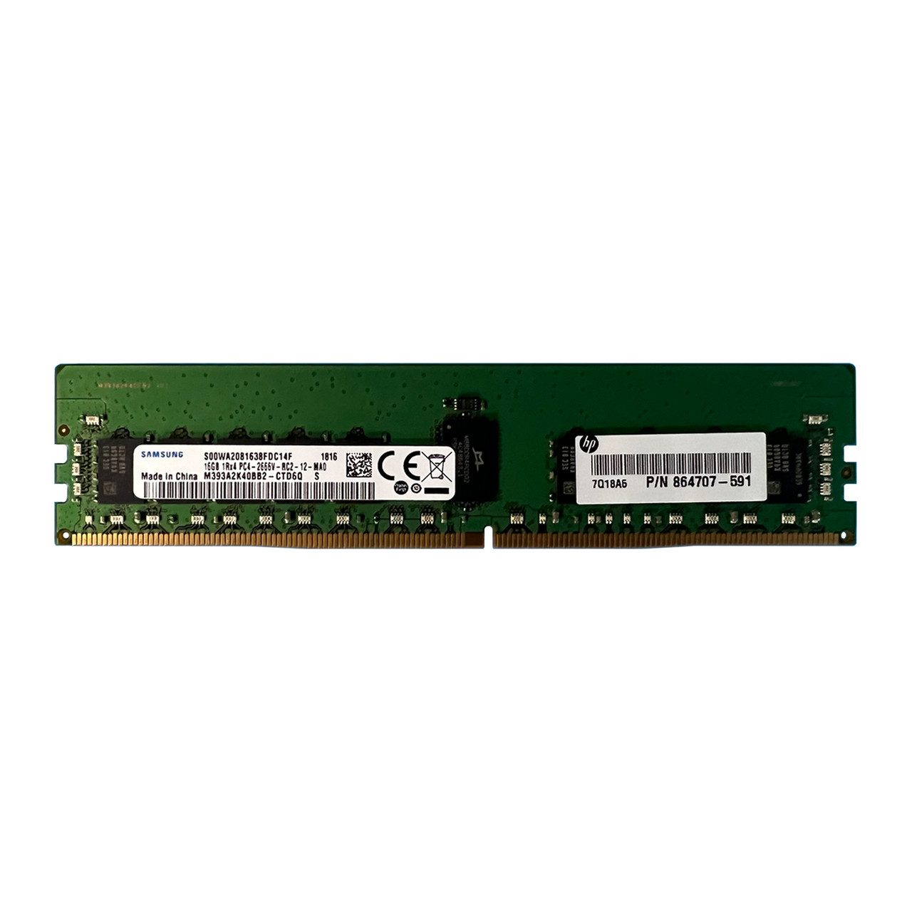 Ddr4 2666 3tq40aa Micron 8GB DDR4 MEM-DR480L-CL01-ER21 Server Memory