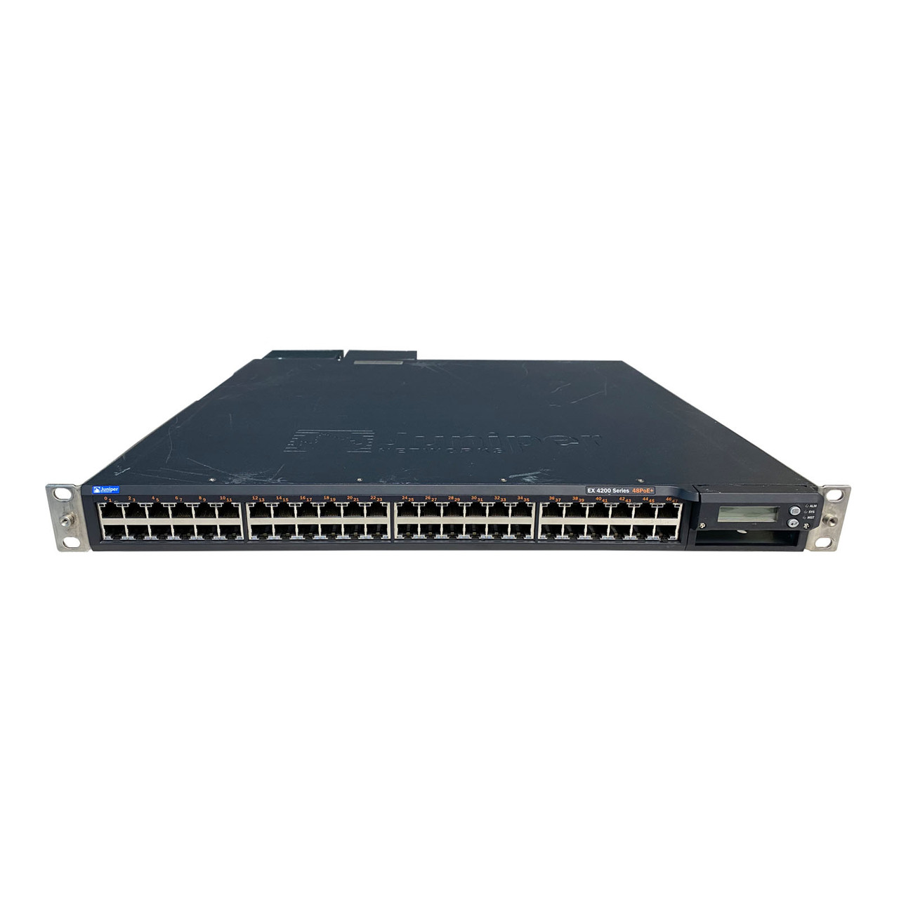 10 GB Switch Switch Di Rete Juniper EX4200-48PX - 48 Porte Gigabit PoE, 740W, Aperto Mai Usato Switch Juniper PoE - Foto 4