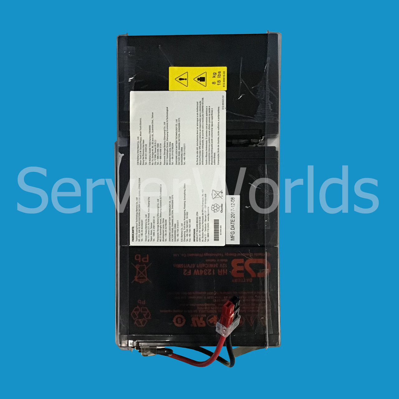 HP 796780-001 T1500 G4 UPS Battery Kit